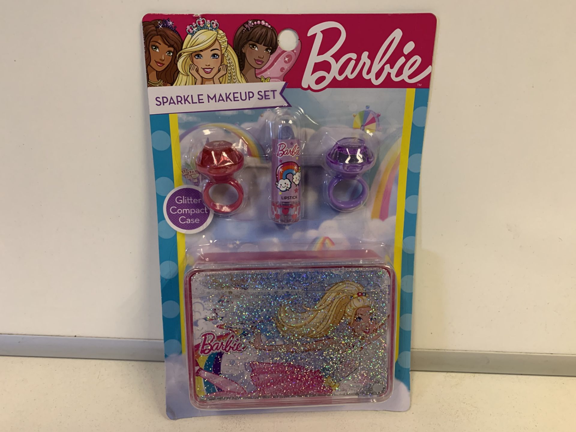 60 X BRAND NEW BARBIE DREAMTOPIA SPARKLE MAKEUP SETS IN 5 BOXES