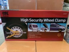 3 X BRAND NEW AUTOCARE HIGH SECURITY WHEEL CLAMPS