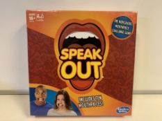 12 X BRAND NEW HASBRO SPEAK OUT GAMES