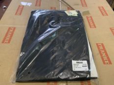 (NO VAT) 12 x NEW SEALED PAIRS OF THE KIDS DIVISION BLACK TROUSERS. SIZE UK 9/10
