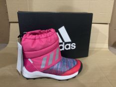 (NO VAT) 5 x NEW BOXED ADIDAS RAPIDA BTW BOOTS SIZE UK 1