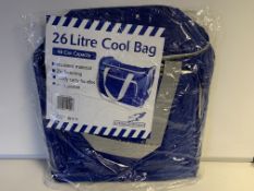 8 X BRAND NEW FALCON 36 LITRE COOL BAGS 48 CAN CAPACITY