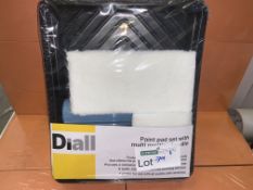 17 X BRAND NEW DIALL PAINT PAD SETS WITH MULTI POSITION HANDLES