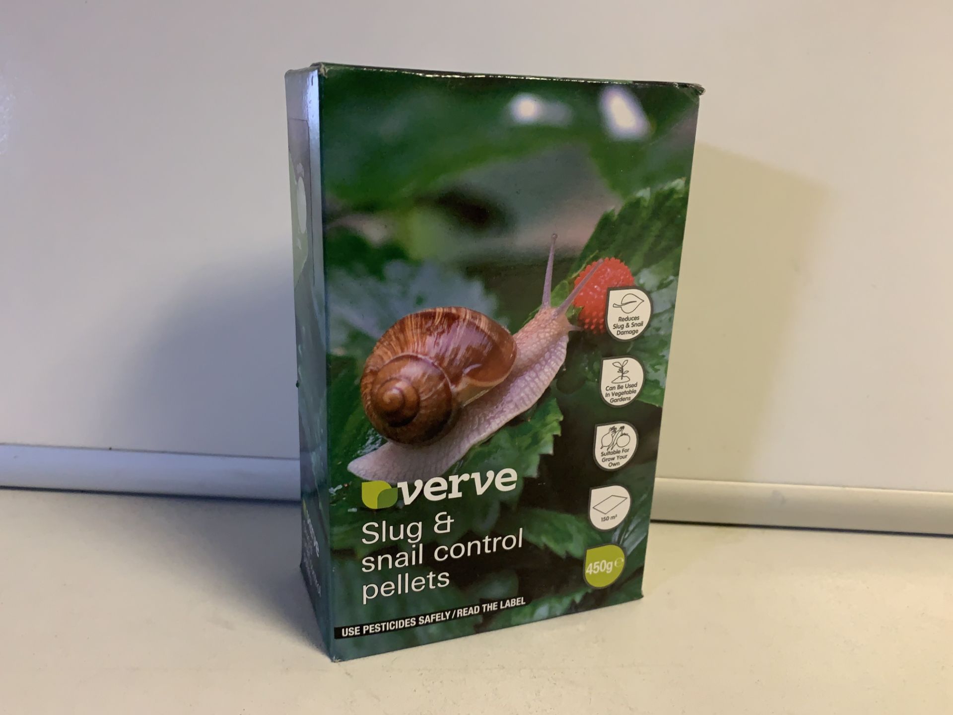 24 X BRAND NEW VERVE SLUG AND SNAIL CONTROL PELLETS 450G