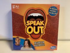 12 X BRAND NEW HASBRO SPEAK OUT GAMES