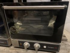 BRAND NEW 3T MANUAL 323 COMPACT OVEN 342 X 242