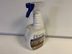 9 X BRAND NEW BONA WOOD SURFACE CLEANER 1L TUBS