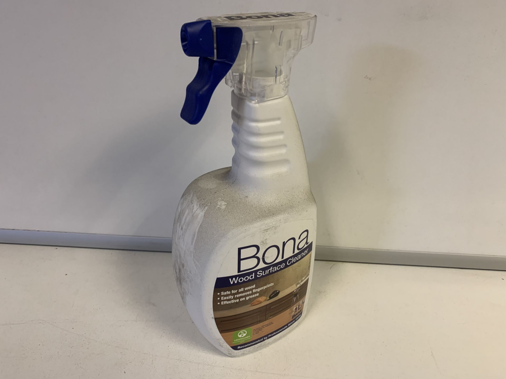 9 X BRAND NEW BONA WOOD SURFACE CLEANER 1L TUBS