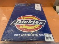 3 X BRAND NEW DICKIES BLUE LONGTON SWEATSHIRTS SIZE XL