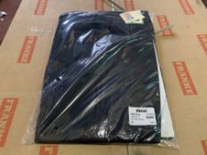 (NO VAT) 11 x NEW SEALED PAIRS OF THE KIDS DIVISION BLACK TROUSERS. SIZE UK 14 TO 15 YEARS