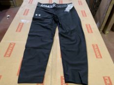 7 x NEW SEALED UNDER ARMOUR LEGGINGS. SIZE 15-16 YEARS