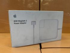 4 X APPLE 85W MAGSAFE 2 POWER ADAPTERS MD506DK/A