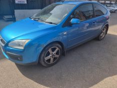 NV05 UTR FORD FOCUS PETROL TITANIUM. MILEAGE 112179. MOT valid until28 September 2021