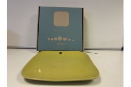 3 X BRAND NEW PACKS OF 4 RETAIL BOXED DA TERRA LIMONCELLO DINNER PLATES RRP £85 PER PACK (HAND