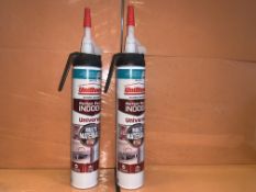 60 X UNIBOND MULTI MATERIALS SILICONE SEALANT (EXP 02/21)