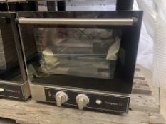 BRAND NEW 3T MANUAL 323 COMPACT OVEN 342 X 242