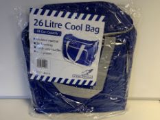 8 X BRAND NEW FALCON 36 LITRE COOL BAGS 48 CAN CAPACITY