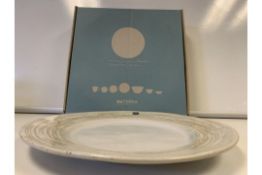 4 X BRAND NEW PACKS OF 4 RETAIL BOXED DA TERRA COX'S BAZAR DINNER PLATES RRP £85 PER PACK (HAND