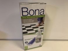 6 X BRAND NEW BONA STONE, TILE AND LAMINATE FLOOR CLEANING KITS