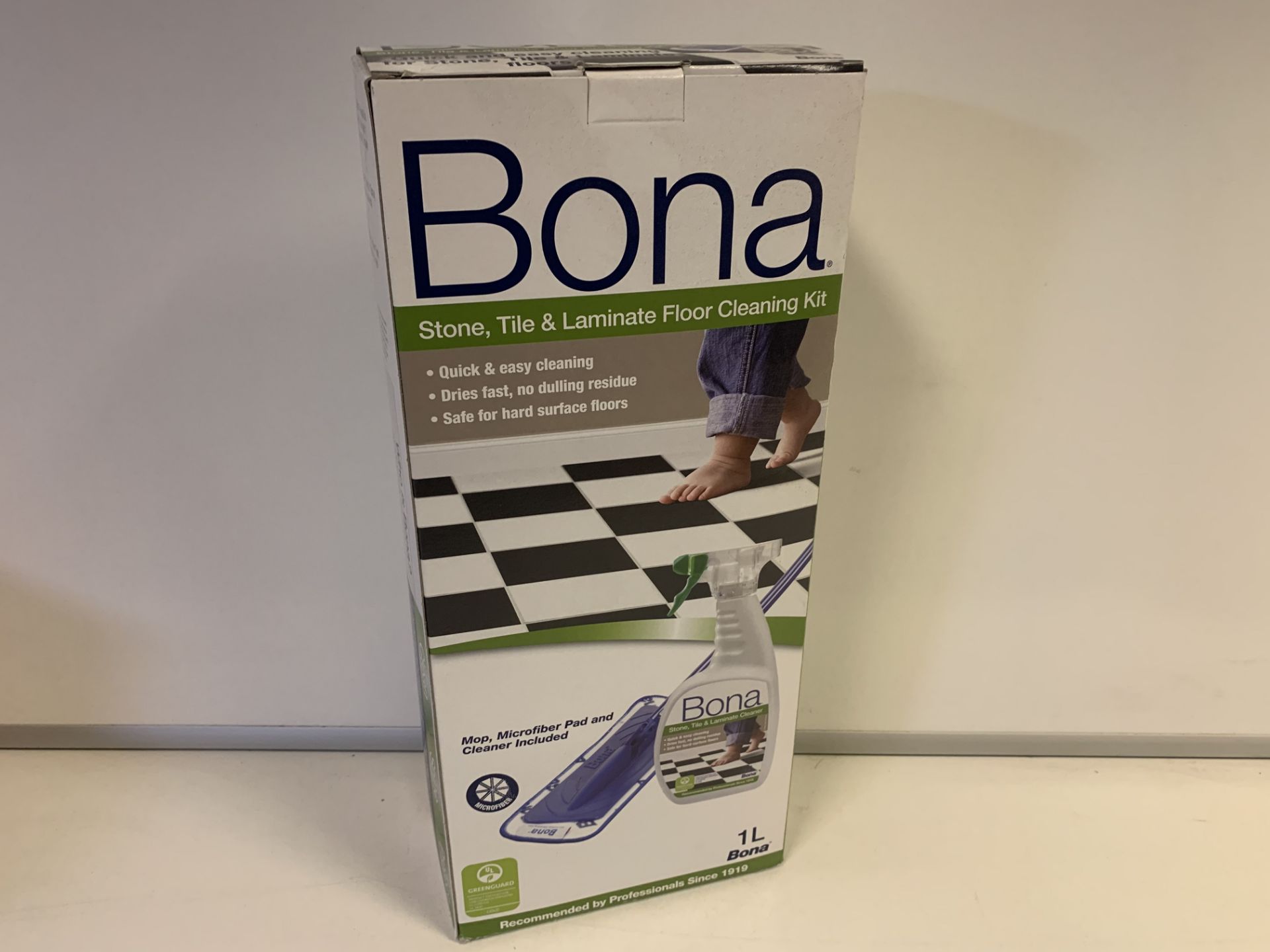 6 X BRAND NEW BONA STONE, TILE AND LAMINATE FLOOR CLEANING KITS