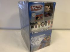 72 X BRAND JUSTICE LEAGUE COLLECTABLE 3D PUZZLE ERASERS
