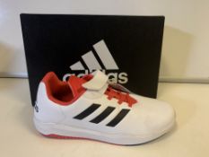 (NO VAT) 3 x NEW BOXED PAIRS OF ADIDAS ALTA TURF PREDATOR K SIZE UK 5