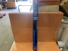 40 X BRAND NEW BLUECOL AUROFLEX 18 INCH WIPER BLADES IN 4 BOXES