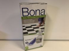 5 X BRAND NEW BONA STONE, TILE AND LAMINATE FLOOR CLEANING KITS