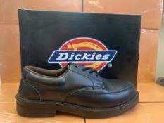 6 X BRAND NEW DICKIES EXECUTIVE SAFETY SHOES SIZE 6