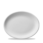 5 X BRAND NEW PACKS OF 12 CHURCHILL 9 INCH WHITE OVAL PLATE RRP £85 PER PACK