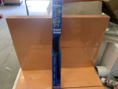 40 X BRAND NEW BLUECOL AUROFLEX 18 INCH WIPER BLADES IN 4 BOXES