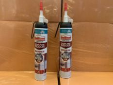 60 X UNIBOND PERFECT FINISH INDOOR UNIVERSAL MULTI MATERIALS SILICONE SEALANT EXP 02/21