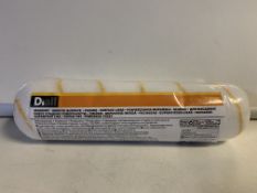 48 X BRAND NEW DIALL MASONARY SMOOTH SURFACE 9 INCH ROLLERS