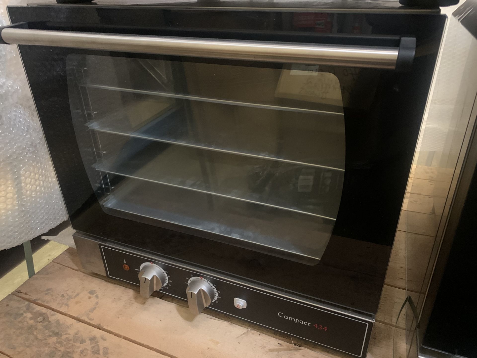 BRAND NEW 4T MANUAL 424 COMPACT OVEN 450 X 340