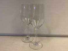 8 X BRAND NEW PACKS OF 24 27CL WINE GLASSES