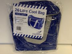 8 X BRAND NEW FALCON 36 LITRE COOL BAGS 48 CAN CAPACITY