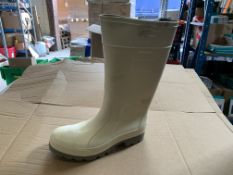 6 X BRAND NEW WORK WELLIES IN VARIOUS SIZES