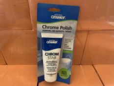 75 X CRAMER CHROME STAR CLEANING AND CARE TUBES