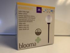 6 X BRAND NEW BLOOMA KIMBERLEY SOLAR STAKE LIGHTS