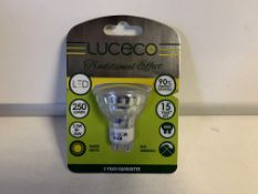 50 X BRAND NEW LUCECCO TRADITIONAL EFFECT 3.2W (35W) LIGHTBULBS