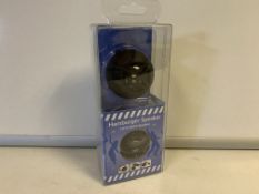 40 x NEW PACKAGED ENZO HAMBURGER HI-FI MINI SPEAKERS