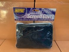 38 X BRAND NEW MAYPOLE ANTI FROST SCREEN COVERS (208/30)