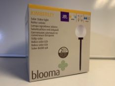 6 X BRAND NEW BLOOMA KIMBERLEY SOLAR STAKE LIGHTS