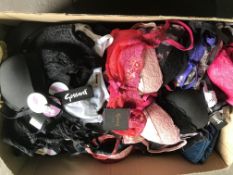 100 X BRA SAMPLES INCLUDING BERLEI, GOSSARD ETC