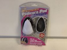 48 x NEW PEDICURE POD. THE ULTIMATE FOOT FILES. RRP £7.99 EACH (1222/30)