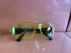 60 x NEW SEALED PAIRS OF 21ST CENTURY SAFETY GLASSES. RRP £8 EACH