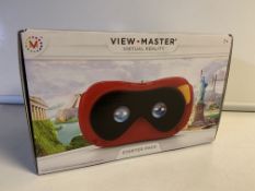 20 x NEW BOXED VIEW MASTER VIRTUAL REALITY STARTER PACKS