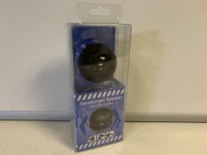 40 x NEW PACKAGED ENZO HAMBURGER HI-FI MINI SPEAKERS