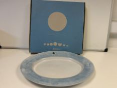 6 X BRAND NEW INDIVIUALLY RETAIL PACKAGED DA TERRA FALASSARNA PLATTER PLATES RRP £45 EACH PIECE (