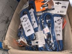 48 X BRAND NEW PACKS OF LUGGAGE STRAPS